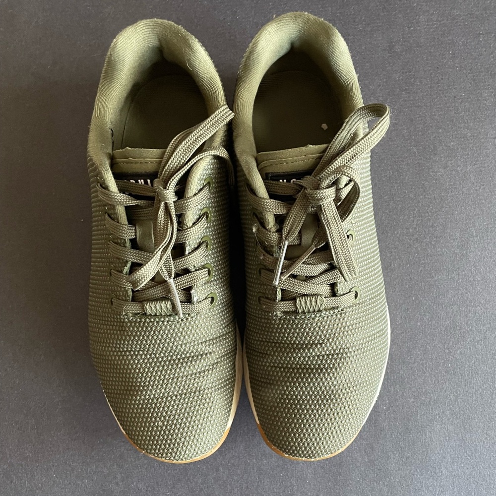 NOBULL Men's Olive Sneakers